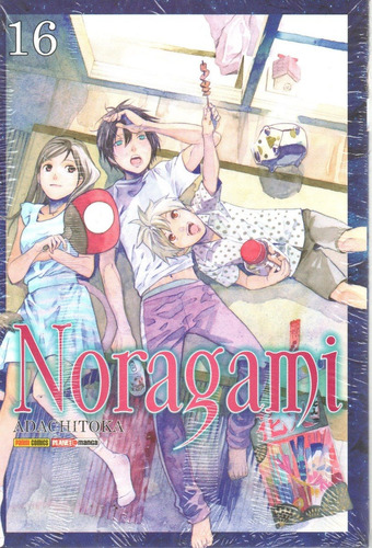 Noragami 16 - Panini - Bonellihq Cx472 A21