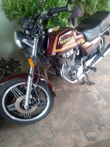 Honda Cb 400 Ll