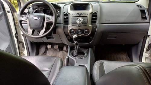 Ford Ranger 2.5 Xlt Cab. Dupla 4x2 Flex 4p