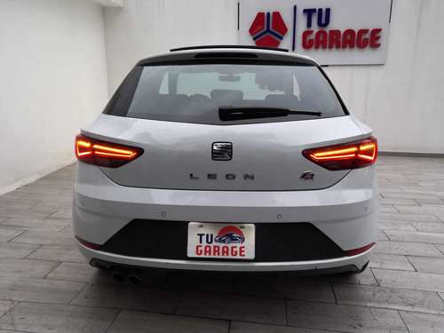 Imagen 5 de 11 de Seat Leon 2018 Fr 3 Pts Aut Piel/a Qc Airbag F,led 1.4t 4cil