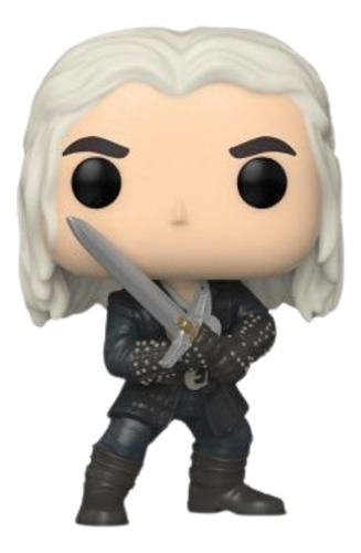Funko Pop Geralt 1385 The Witcher Netflix Television