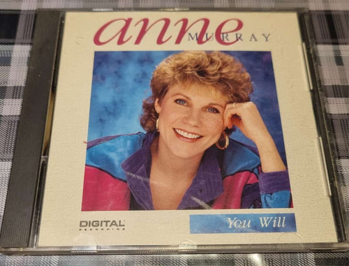 Anne Murray - You Will - Cd Import Impecable #cdspaternal  