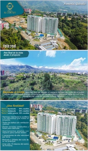 Imagen 5 de 5 de Derecho Apartamento 2 Alcobas Hacienda Cortijo Norte, Armenia Quindío