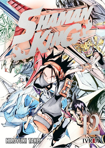 Ivrea - Shaman King #12 (de 17) - Nuevo!!