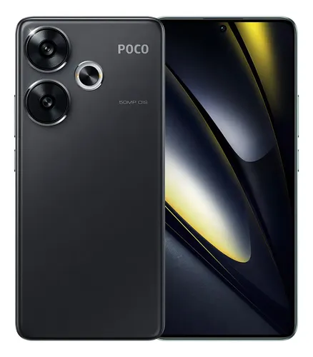 携帯電話本体 POCO F6 8GB RAM 256GB ROM Titanium Celular Xiaomi Poco F6 8gb Ram 256gb Rom Color Negro | Envío gratis