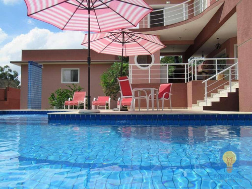 Imagem 12 de 29 de Casa Com 4 Dorms À Venda - R$ 2.498.000 - Chácara De La Rocca - Carapicuíba/sp - Ca0336