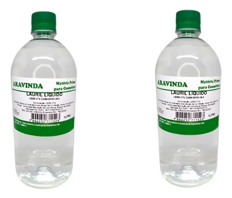 Lauril Liquido Para Sabonete Shampoo Matéria Prima Cosmetico