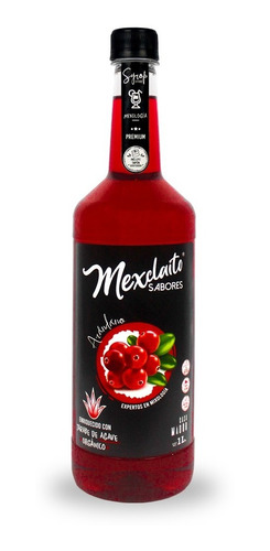 Mexclaito Premium Jarabe/syrop Para Mixologia Cocteleria 1 L