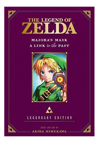 Libro: The Legend Of Zelda: Majoras Mask / A Link To The Pas