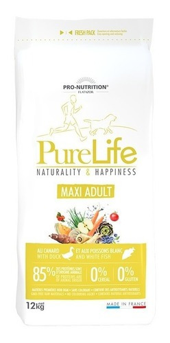 Pure Life Perro Maxi Adulto 12 Kilos!! Maskotin