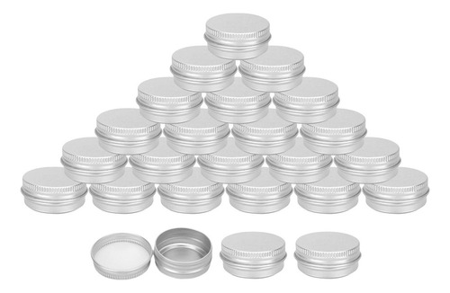 24 Paquetes De Tarros De Hojalata Latas De Aluminio Para