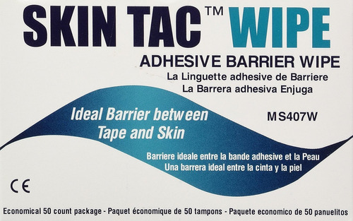 Skin-tac Toallitas Adhesivas Tm (150 Unidades)