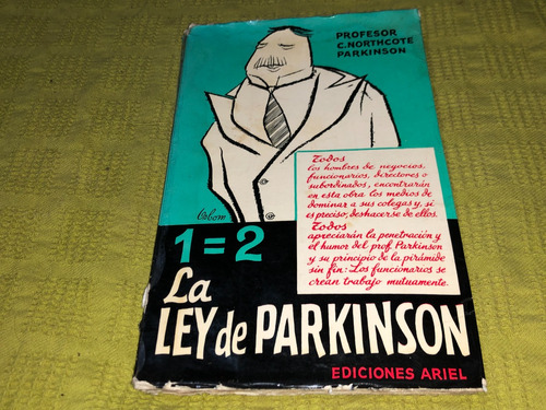 La Ley De Parkinson - C. Northcote Parkinson - Ariel