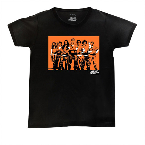 Orange Is The New Black 4 - Remera 100% Algodón