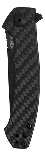 Cuchillo Kvt De Fibra De Carbono Zero Tolerance 0450cf