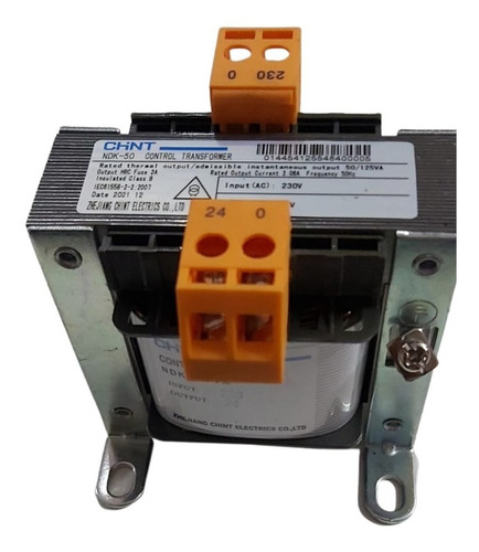 Transformador De Control Prim. 220vac ,sec. 24vac 50hz 50va