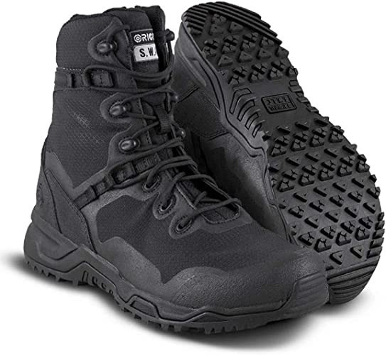 Desenmarañar Monetario Pericia Bota Táctica Alpha Fury Swat Original | Meses sin intereses