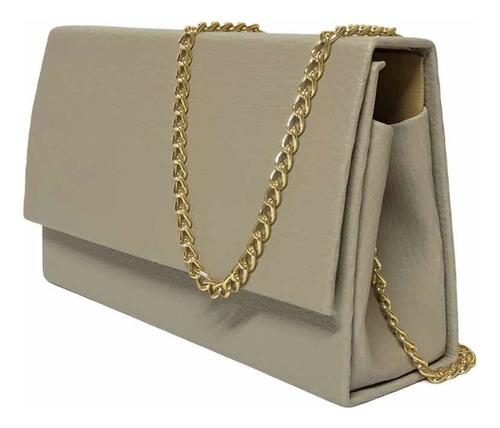 Bolsa Clutch Feminina Tons De Nude Madrinha Festa Casamento Cor Nude Fendi