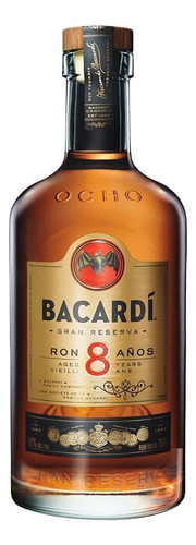 Ron Bacardi Reserva 8 Años - Ml