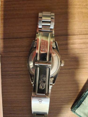 Rolex Repro.date 115200 34mm Plateado Azul Azul (Usado)
