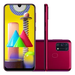 Comprar Samsung Galaxy M31 Dual Sim 128 Gb Rosa 6 Gb Ram Sm-m315f/ds no Mercado Livre