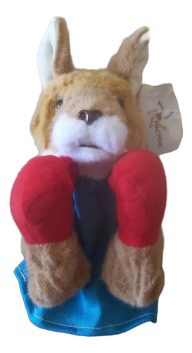 Canguru De Pelúcia Marrom Boxeador - Dá Socos E Faz Sons!