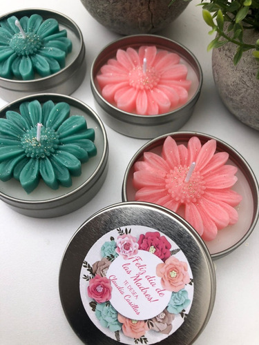 70 Velas De Recuerdo Aromáticas Para Despedida
