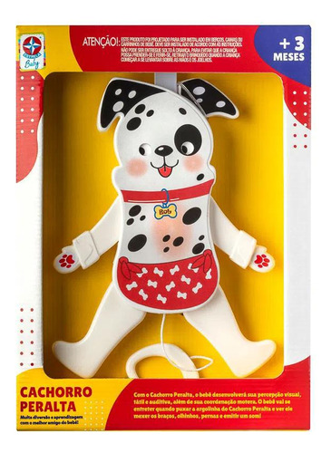 Brinquedo Móbile Cachorro Peralta Estrela - 400027