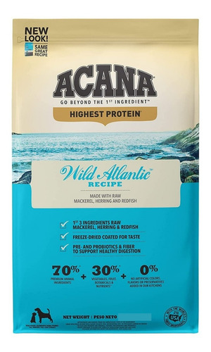 Acana Wild Atlantic Para Perro 2kg