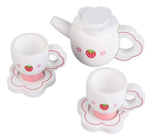 Set De Té De Madera