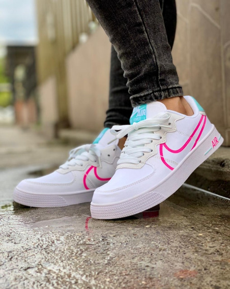 nike air force one mujer rosadas