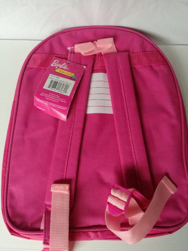 Imagen 2 de 3 de Mochila 12 Espalda Barbie. Duendesyprincesas