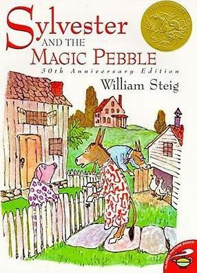 Sylvester And The Magic Pebble - William Steig (paperback)