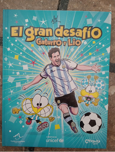 El Gran Desafío Gaturro Y Lio. Messi