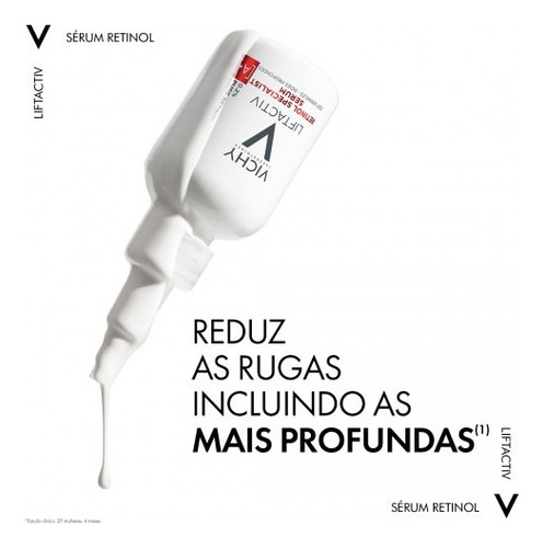 Sérum Liftactiv Retinol Corretor Rugas Profundas 30ml Vichy Todo Tipo De Pele Noite