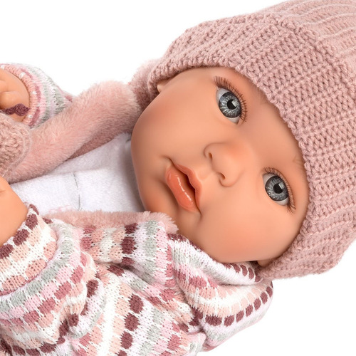 Muñeca Bebe Real Llorones Reborn Llorens Española Original