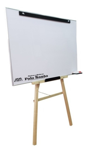 Tablero Acrílico Liso (1.23×80cm) + Papelografo + Trípode 