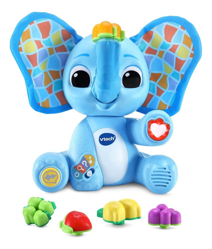 Vtech Smellephant Con Magical Trunk Y Peek-a-boo Flapping Ea