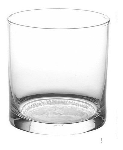 Vaso Nadir Cylinder Whisky 320ml Caja X12 Vidrio 7505