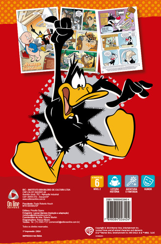 Looney Tunes Revista em Quadrinhos Edição 05