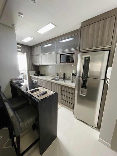Apartamento Mobiliado Com 3 Quartos