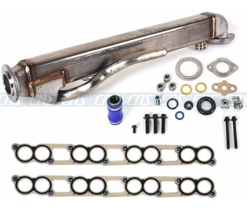 Enfriador Aceite Ford Diesel 6.0 2003 - 2007 Egr Turbo Fca