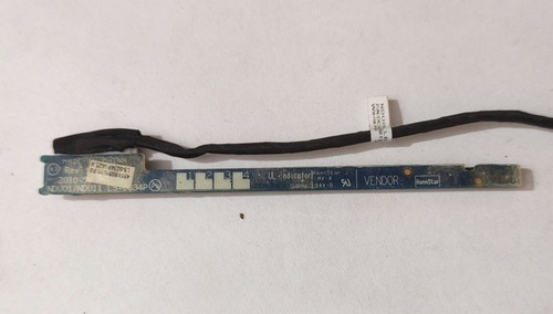 Toshiba T215d Tarjeta De Luces Indicativos U70-10 (Usado)
