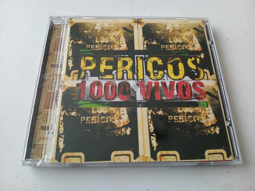 Los Pericos · 1000 Vivos · Cd Imp Argentina Mb Estado