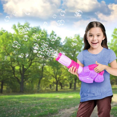 Soplador De Burbujas Para Exteriores Niños 1-3 Años Preescol Color