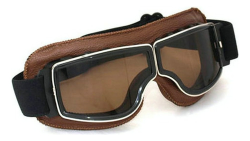 Lilsis Gafas De Motocicleta Vintage Para Motocicleta, Gafas