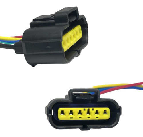 Conector Bomba Gas. Focus Explorer Escape Mazda 3 6 Pines