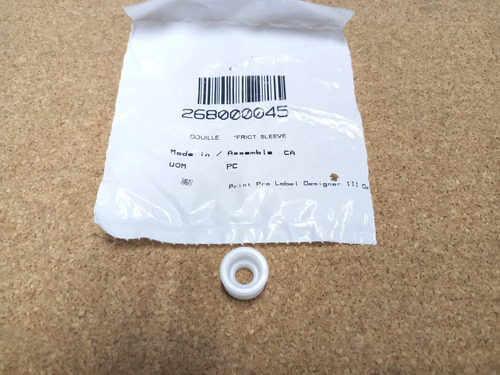 Rodillo Ibr Freno Marcha Atrás, Original Para Sea Doo 4t.