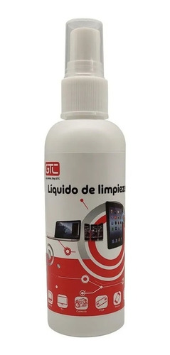 Imagen 3 de 5 de Limpia Pantallas Kit Liquido Franela Tv Celular Notebook Lcd