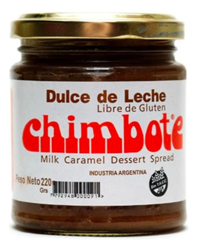 Dulce De Leche Chimbote 220gr.